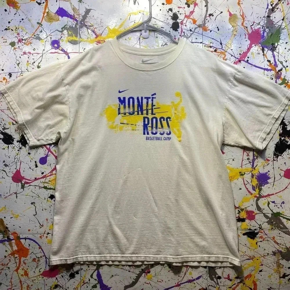 Nike Monté Ross Basketball CampT-Shirt